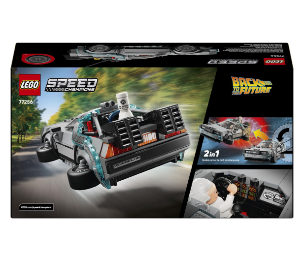 LEGO SPEED CHAMPIONS 77256 Wehikuł czasu z powrotu do przyszłości - 1473593 - zdjęcie 13